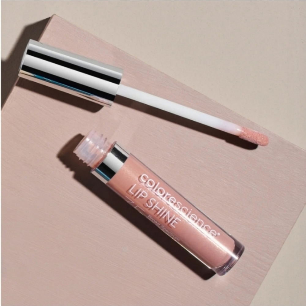 Colorescience Lip Shine SPF 35 Blush Glow Limited Edition NIB! - Picture 3 of 4